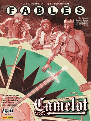 cover image of Fables, Band 23--Camelot